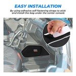 KEMIMOTO UTV Console Storage Bag for Polaris General