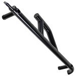 Polaris 4-Seat Black Steel Rock Sliders 1000