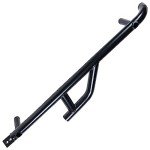 Polaris 4-Seat Black Steel Rock Sliders 1000