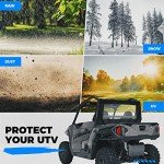 KEMIMOTO Soft Rear Window for Polaris General 1000