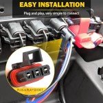 12Awg Pulse Power Plug Connector for Polaris ATVs