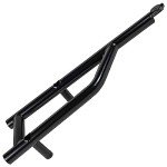 Polaris 4-Seat Black Steel Rock Sliders 1000