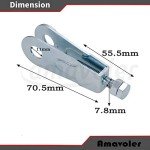 Yamaha ATV Chain Tensioner Adjuster - 2 Pieces