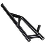 Polaris 4-Seat Black Steel Rock Sliders 1000