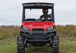 Polaris Midsize 500/570 Polycarbonate Flip Windshield