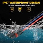 12Awg Pulse Power Plug Connector for Polaris ATVs