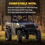 12Awg Pulse Power Plug Connector for Polaris ATVs