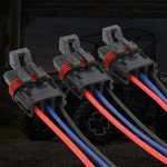 12Awg Pulse Power Plug Connector for Polaris ATVs