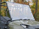 Heavy-Duty Full Windshield for Polaris Ranger Midsize