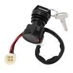 Yamaha ATV Ignition Key Switch Replacement