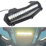 LED Hood Panel Light for Yamaha Wolverine RMAX