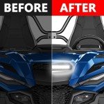 LED Hood Panel Light for Yamaha Wolverine RMAX