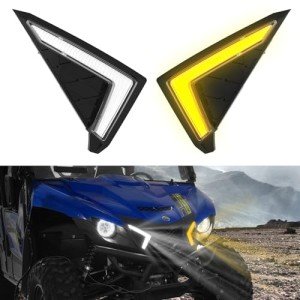 Yamaha Wolverine X2 X4 Fang LED Grille Lights