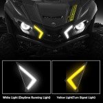 Yamaha Wolverine X2 X4 Fang LED Grille Lights