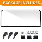 StarknightMT Midsize 570 Rear Windshield - UV-Proof