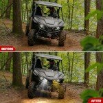 Yamaha Wolverine X2 X4 Fang LED Grille Lights