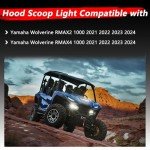 LED Hood Panel Light for Yamaha Wolverine RMAX