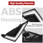 Yamaha Wolverine X2 X4 Fang LED Grille Lights