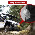 Yamaha Wolverine X2 X4 Fang LED Grille Lights