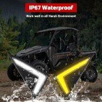 Yamaha Wolverine X2 X4 Fang LED Grille Lights