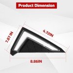 Yamaha Wolverine X2 X4 Fang LED Grille Lights