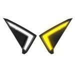 Yamaha Wolverine X2 X4 Fang LED Grille Lights