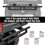 Polaris Ranger Midsize Rear Bumper with Light