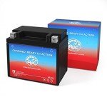 AJC ATV Battery for Honda TRX500FA 2001-2014