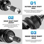 Honda TRX 500 Front Right CV Axle