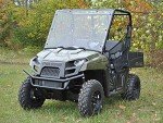 Heavy-Duty Full Windshield for Polaris Ranger Midsize