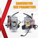 RANSOTO Carburetor for Arctic Cat Prowler 650