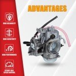 RANSOTO Carburetor for Arctic Cat Prowler 650