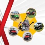 RANSOTO Carburetor for Arctic Cat Prowler 650