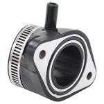 MOTOKU Carburetor Boot for Arctic Cat Prowler 650
