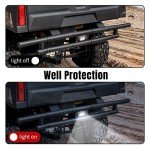 Polaris Ranger Midsize Rear Bumper with Light