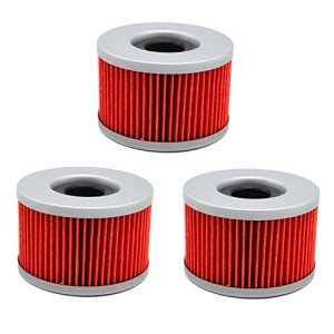AHL 111 Oil Filter for Honda TRX680FA (3 Pack)