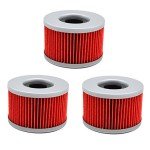 AHL 111 Oil Filter for Honda TRX680FA (3 Pack)