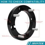 IRONTEK 1" Wheel Spacers for Polaris ATVs