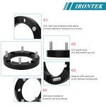 IRONTEK 1" Wheel Spacers for Polaris ATVs