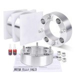 4-Piece 2-Inch Wheel Spacers for ATVs