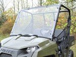 Heavy-Duty Full Windshield for Polaris Ranger Midsize