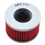 AHL 111 Oil Filter for Honda TRX680FA (3 Pack)