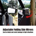 Adjustable Folding Rearview Mirrors for Polaris General