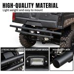 Polaris Ranger Midsize Rear Bumper with Light