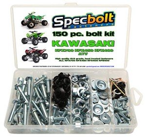 150pc Kawasaki ATV Bolt Kit for Maintenance