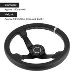 SPARCO 350mm 6 Bolt Racing Steering Wheel