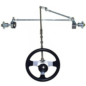 Steering Wheel Assembly for 168cc Go Kart UTV ATV