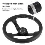 SPARCO 350mm 6 Bolt Racing Steering Wheel