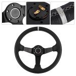 SPARCO 350mm 6 Bolt Racing Steering Wheel