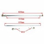 Steering Wheel Assembly for 168cc Go Kart UTV ATV